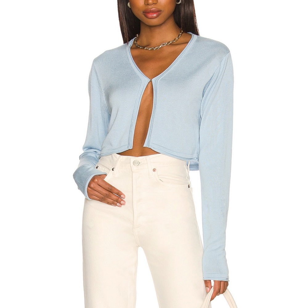 Callahan Mia Cardigan in Glacier Lake